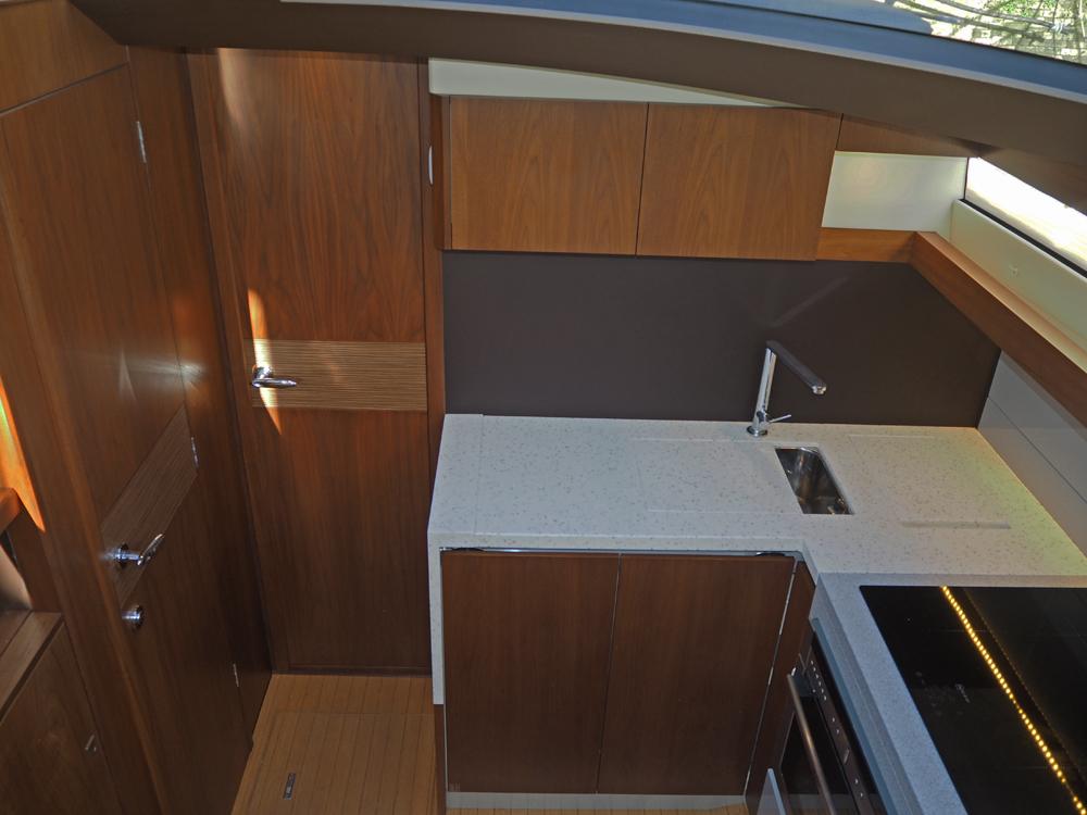 Voorschip, Accommodatie